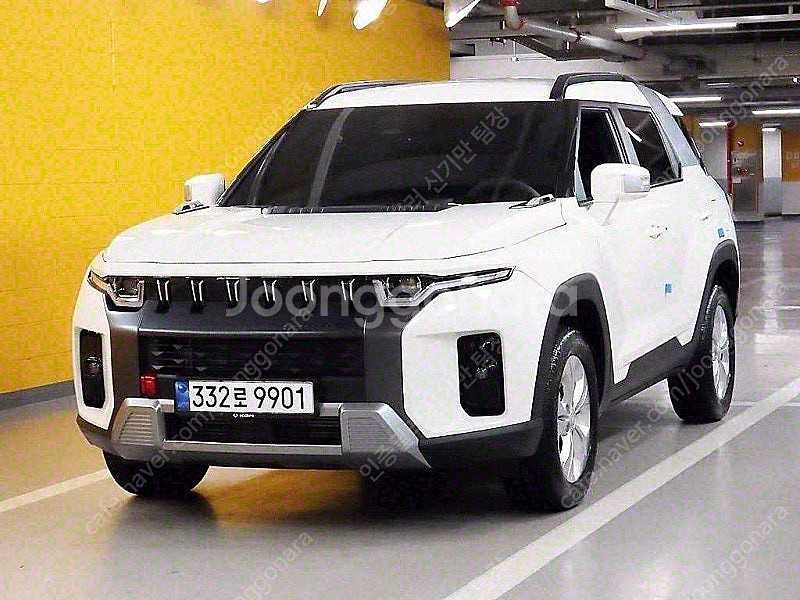 흰색 토레스 중고 더 뉴 토레스 중고차 1.5 GDI-T 2WD T5 중고자동차가격 2,434 km--7